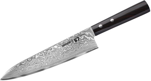 Samura DAMASCUS 67 European Chef's Knife 20,8cm - Kitchen Knife - Main image