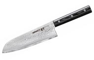 Samura DAMASCUS 67 Nůž Santoku 17,5 cm - Kuchyňský nůž