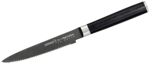 Samura MO-V Stonewash Tomato Knife 12cm (SM-0071B) - Kitchen Knife - Main image