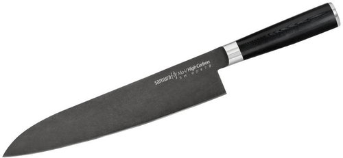 Samura MO-V Stonewash Chef's Knife GRAND 24cm (SM-0087B) - Kitchen Knife - Main image