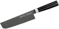 Samura MO-V Stonewash Knife Nakiri 17cm (SM-0043B) - Kitchen Knife