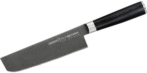 Samura MO-V Stonewash Knife Nakiri 17cm (SM-0043B) - Kitchen Knife - Main image