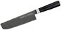 Samura MO-V Stonewash Knife Nakiri 17cm (SM-0043B) - Kitchen Knife