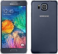 Samsung Galaxy Alpha (SM-G850F) Charcoal Black - Mobilný telefón
