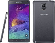 Samsung Galaxy Note 4 (SM-N910F) Charcoal Black  - Mobile Phone