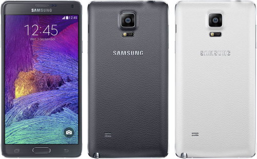 Samsung Galaxy Note 4 (SM-N910F) - Mobile Phone - Main image