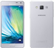 Samsung Galaxy A5 (SM-A500F) Platinum Silver - Mobile Phone