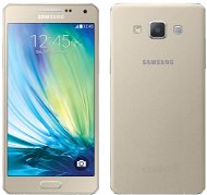 Samsung Galaxy A5 (SM-A500F) Champagne arany - Mobiltelefon