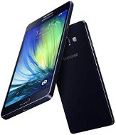 Samsung Galaxy A7 (SM-A700F) Midnight Black - Mobile Phone