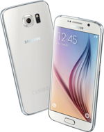 Samsung Galaxy S6 (SM-G920F) 32 gigabájt White Pearl - Mobiltelefon