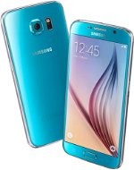 Samsung Galaxy S6 (SM-G920F) 32GB Blue Topaz - Mobile Phone
