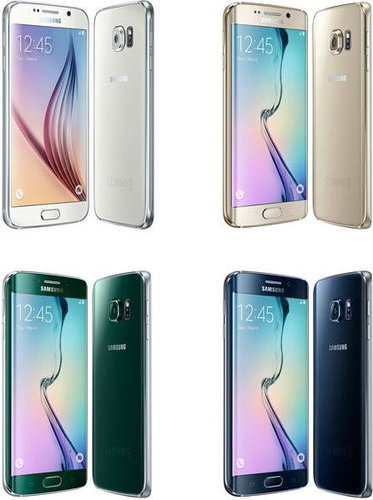 Samsung Galaxy S6 edge (SM-G925F) Main image Samsung Galaxy S6 edge (SM-G925F) - Mobile Phone - Main image