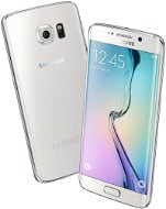 Samsung Galaxy S6 edge (SM-G925F) 32GB White Pearl - Mobile Phone