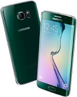 Samsung Galaxy S6 Edge (SM-G925F) 64 gigabytes Emerald Green - Mobile Phone