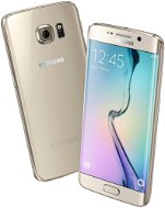 Samsung Galaxy S6 edge (SM-G925F) 64GB Gold Platinum - Mobile Phone