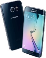 Samsung Galaxy S6 edge (SM-G925F) 128GB - Black Sapphire - Mobiltelefon