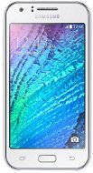 Samsung Galaxy J1 (SM-J100H) white - Mobile Phone