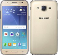Samsung Galaxy J5 arany - Mobiltelefon