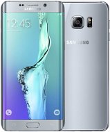 Samsung Galaxy S6 edge + (SM-G928F) 32 GB Silver Titan - Mobile Phone