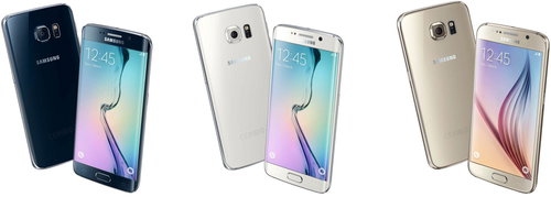 Samsung Galaxy S6 edge + (SM-G928F) - Mobile Phone - Main image