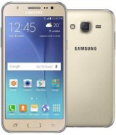 Samsung Galaxy J5 Duos gold Dual SIM - Mobile Phone