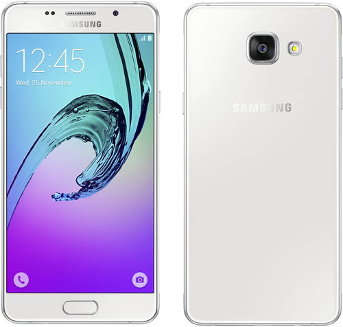 Samsung Galaxy A3 (2016) bílý - Mobilní telefon - Hlavní obrázek