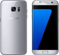 Samsung Galaxy S7 edge stříbrný - Mobilní telefon
