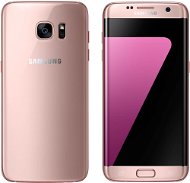 Samsung Galaxy S7 edge rózsaszín - Mobiltelefon