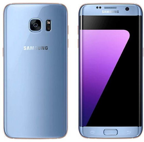 Samsung Galaxy S7 edge blue - Mobile Phone - Main image