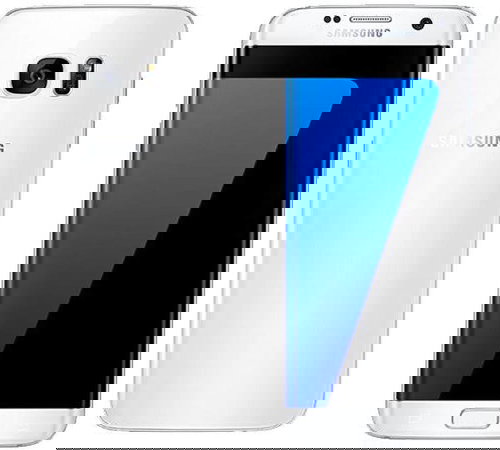 Samsung Galaxy S7 edge bílý - Mobilní telefon - Main image