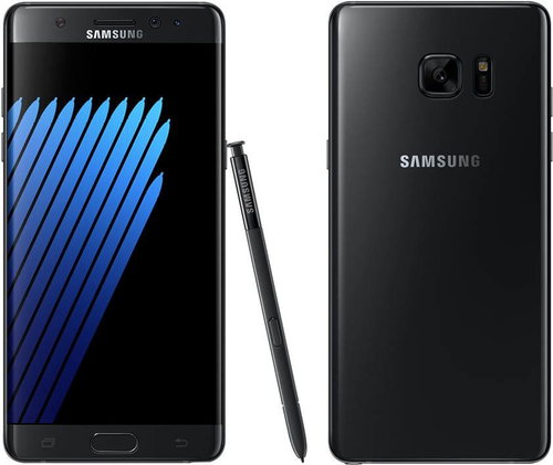 Samsung Galaxy Note 7 black - Mobile Phone - Main image