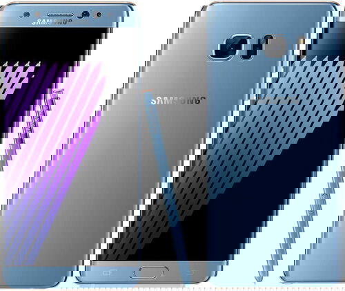 Samsung Galaxy Note 7 blue Main image Samsung Galaxy Note 7 blue - Mobile Phone - Main image