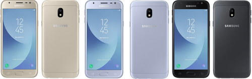 Samsung Galaxy J3 Duos (2017) - Mobilní telefon - Hlavní obrázek