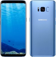 Samsung Galaxy S8 blue - Mobile Phone