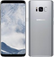 Samsung Galaxy S8 silver - Mobile Phone