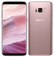 Samsung Galaxy S8 růžový - Mobilní telefon