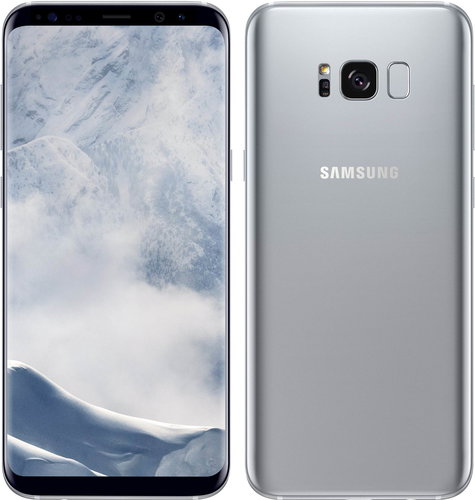 Samsung Galaxy S8+ Silver - Mobile Phone - Main image