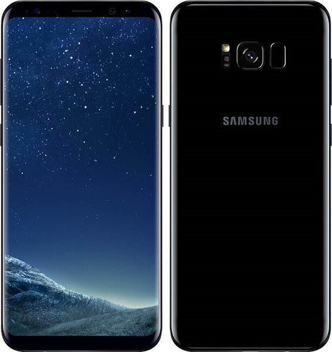 Samsung Galaxy S8+ Dual SIM schwarz - Handy - Hauptbild