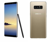 Samsung Galaxy Note8 Gold - Mobile Phone