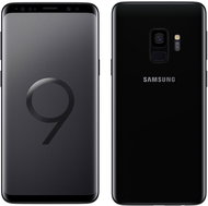 Samsung Galaxy S9 Duos Black - Mobile Phone