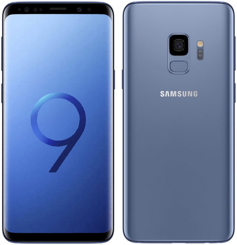 Handy Samsung Galaxy S9 blau Hauptbild Handy Samsung Galaxy S9 blau - Handy - Hauptbild