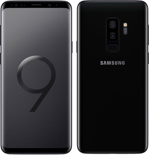 Samsung Galaxy S9+ Duos černý - Mobilní telefon - Hlavní obrázek