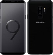 Samsung Galaxy S9+ Duos 256GB Black - Mobile Phone