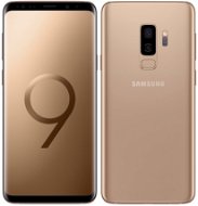 Samsung Galaxy S9 + Duos 256GB gold - Mobile Phone