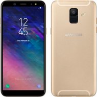 Samsung Galaxy A6 Gold - Mobile Phone