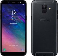 Samsung Galaxy A6 Black - Mobile Phone