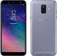 Samsung Galaxy A6 lila - Mobiltelefon