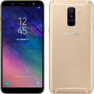Samsung Galaxy A6+ Gold - Mobile Phone
