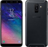 Samsung Galaxy A6+ Schwarz - Handy