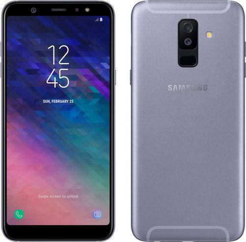 Samsung Galaxy A6+ fialový Hauptbild Samsung Galaxy A6+ fialový - Handy - Hauptbild